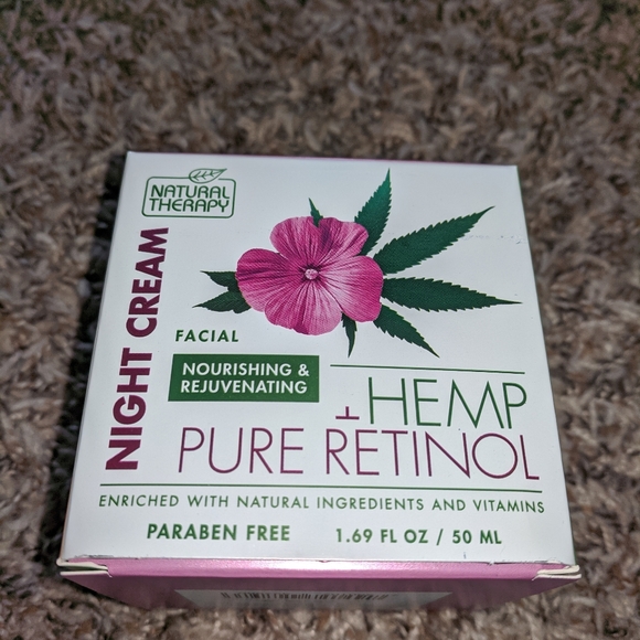 NEW! Natural Therapy Hemp Set (Day and Night Cream) - Picture 3 of 5